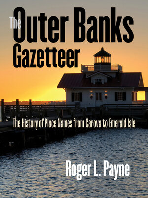 cover image of The Outer Banks Gazetteer